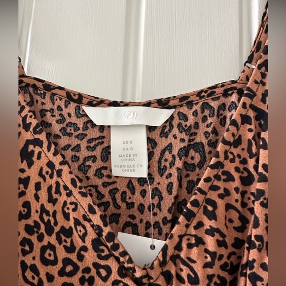 H&M Animal Print Camisole - Picture 3 of 3